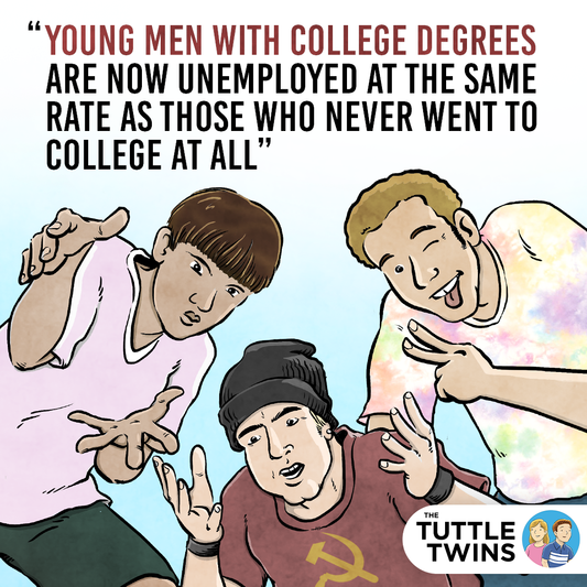 Are you talking to your kids about skipping college?