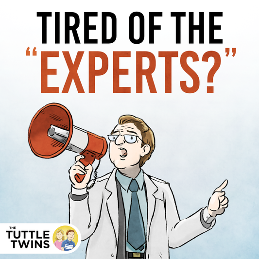 Are you tired of the “experts” yet?