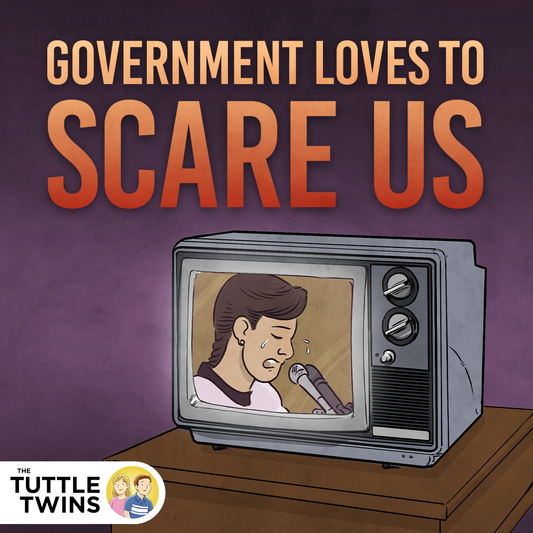 The Government loves to scare us. It’s time to call their bluff.