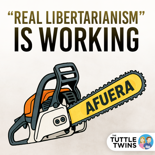 Real Libertarianism Has Been Tried—and It’s Working