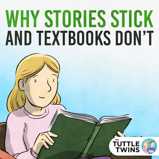 93% v. 13% The Stories Win Every Time