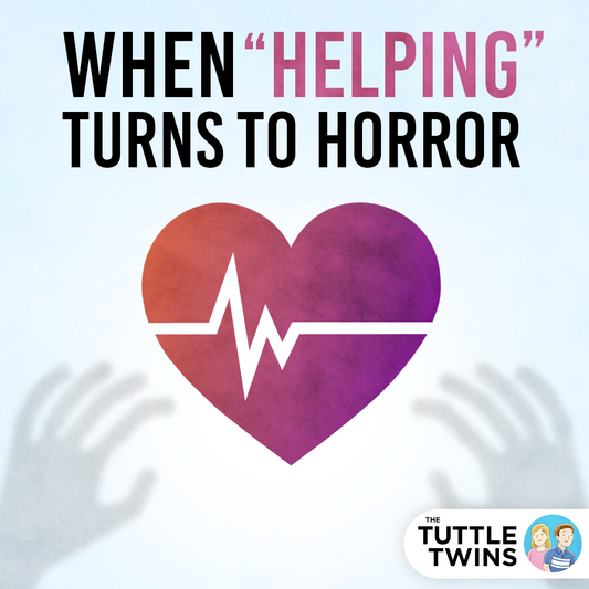 When “helping” turns to horror