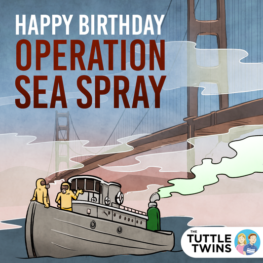 Operation Sea-Spray just turned 75. Most people haven’t heard of it.
