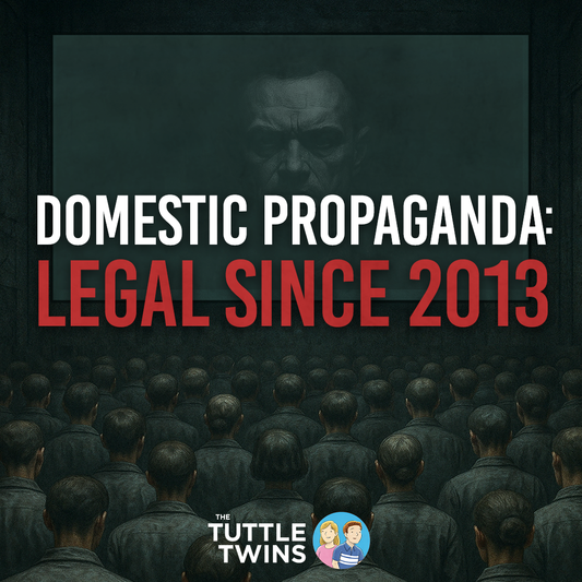 Obama made domestic propaganda legal in 2013