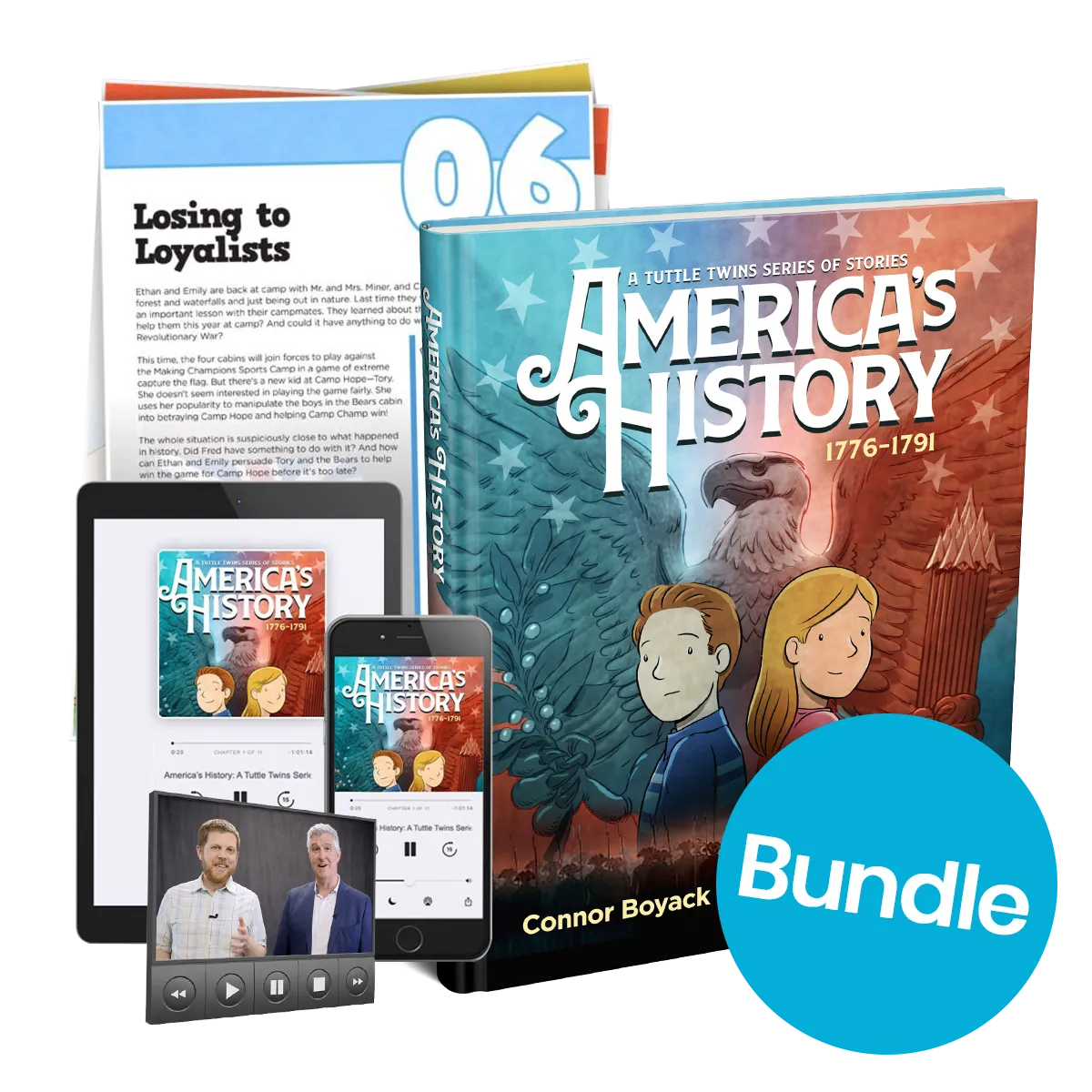 America's History, volume 2 (1776-1791)