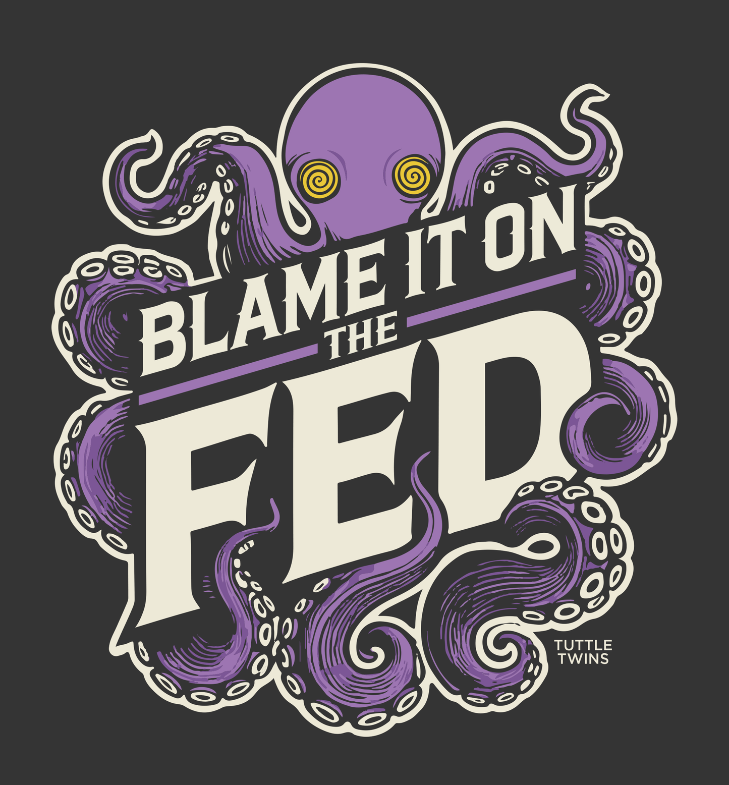 Blame It on the Fed Hoodie