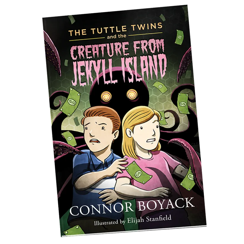 The Tuttle Twins and the Creature from Jekyll Island Bundle