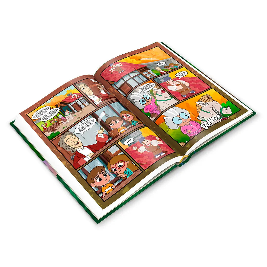 Season 3 Graphic Novels Box Set (Hardback)