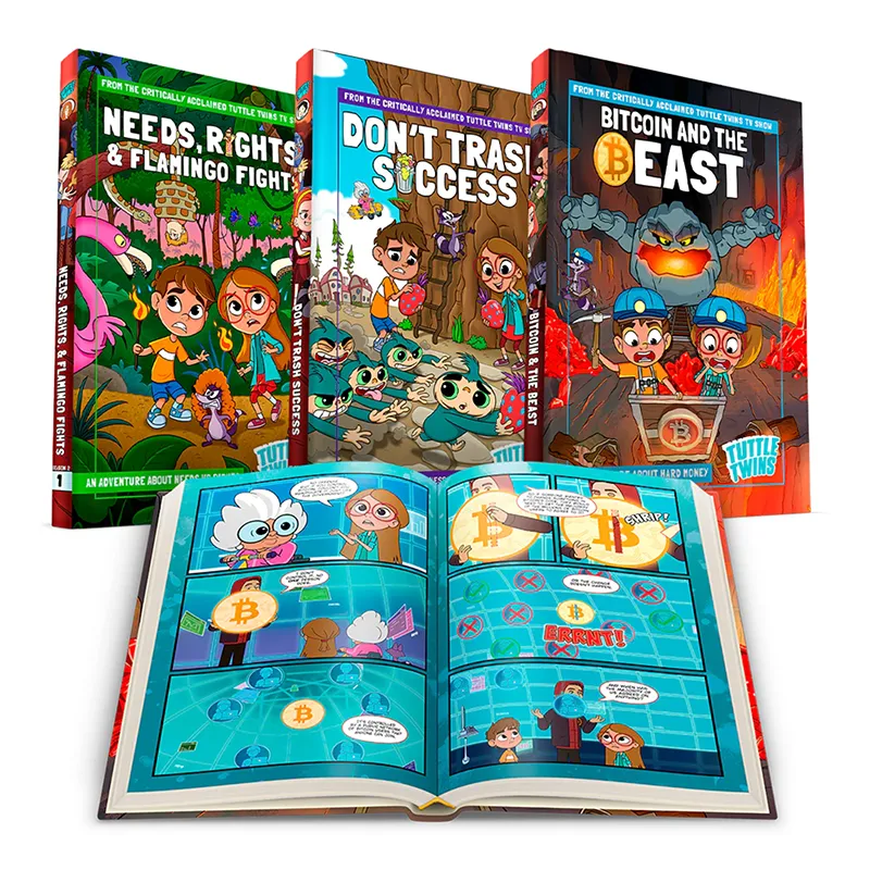 Season 3 Graphic Novels Box Set (Hardback)