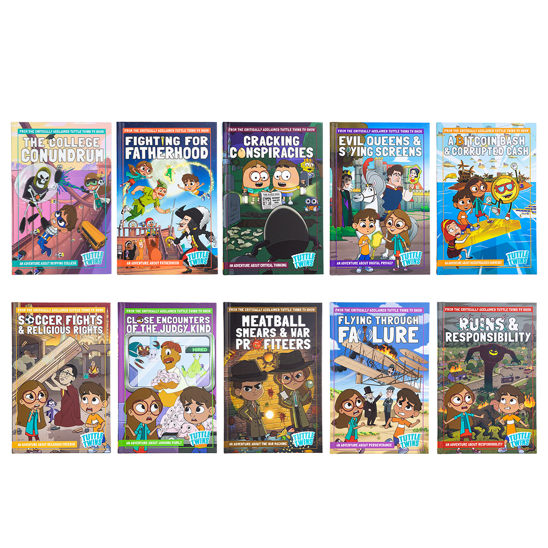 Season 3 Graphic Novels Box Set (Hardback)