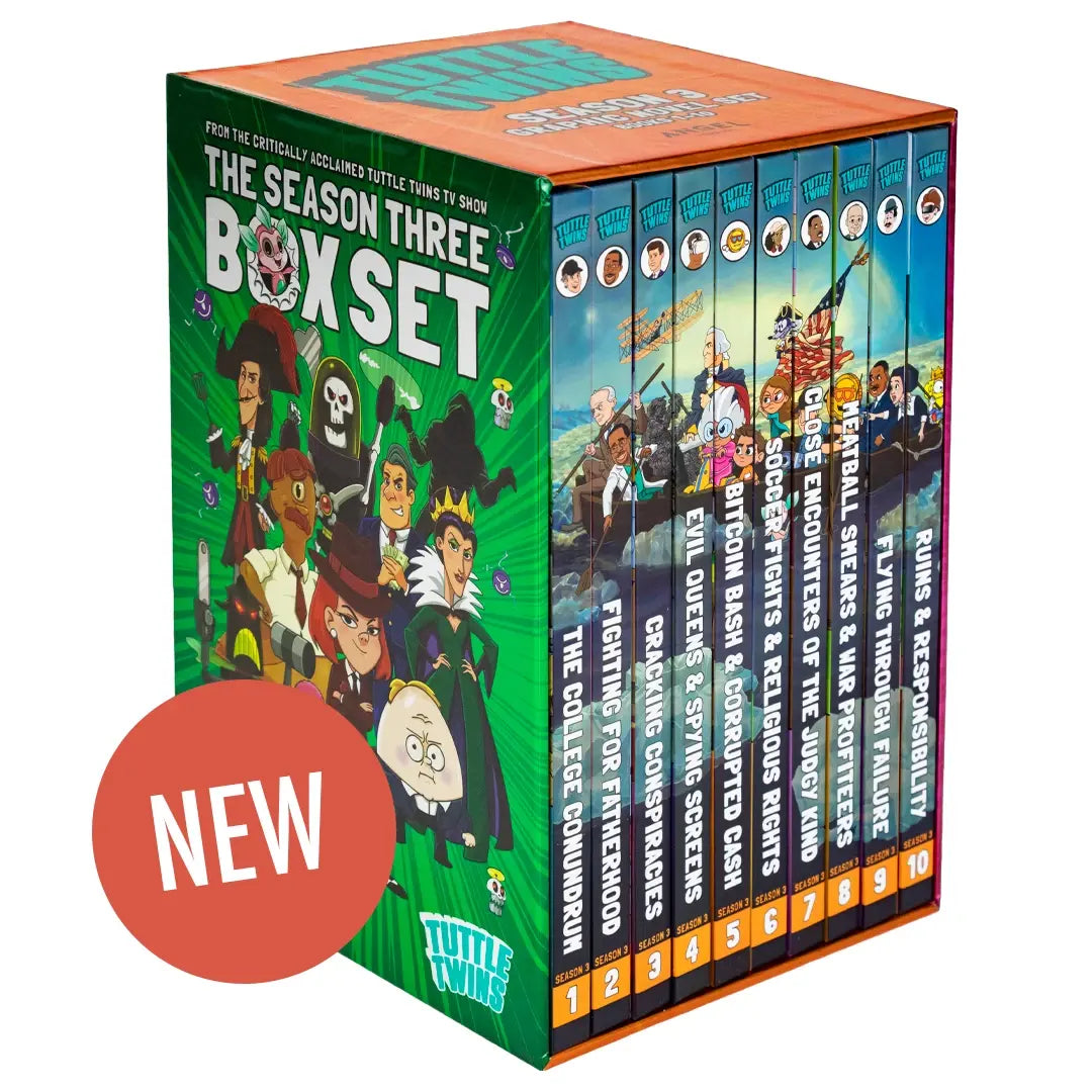 Season 3 Graphic Novels Box Set (Hardback)