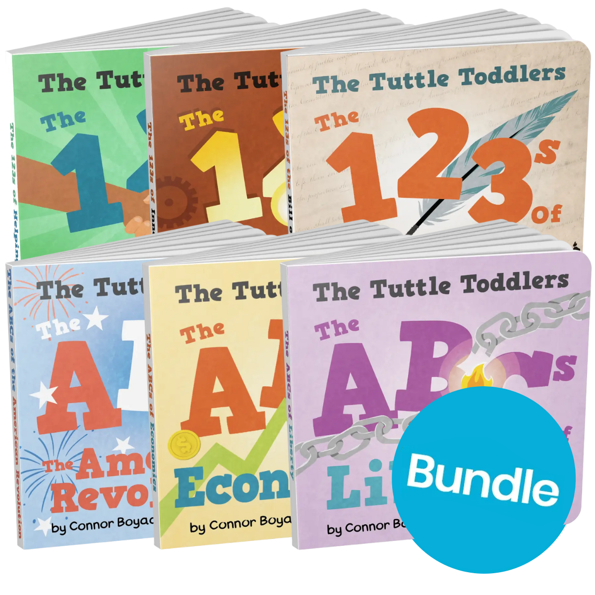 The Tuttle Toddlers Combo Set