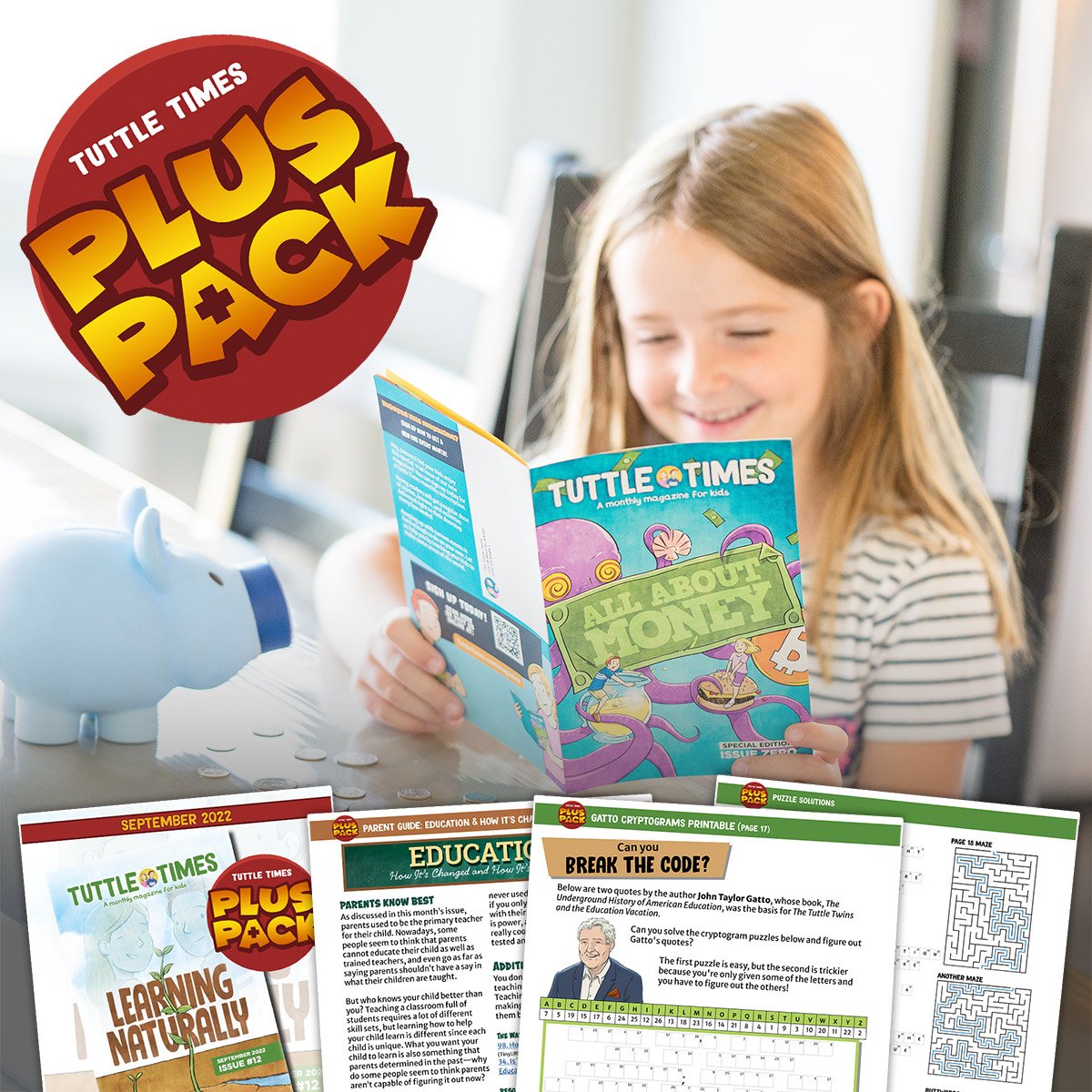 Tuttle Times Monthly Magazine