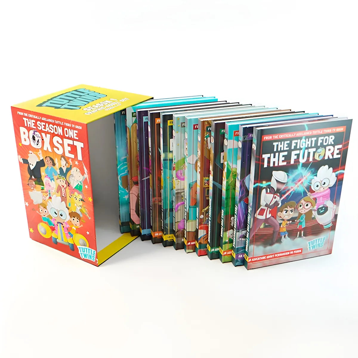Season 1 Graphic Novels Box Set (Hardback)
