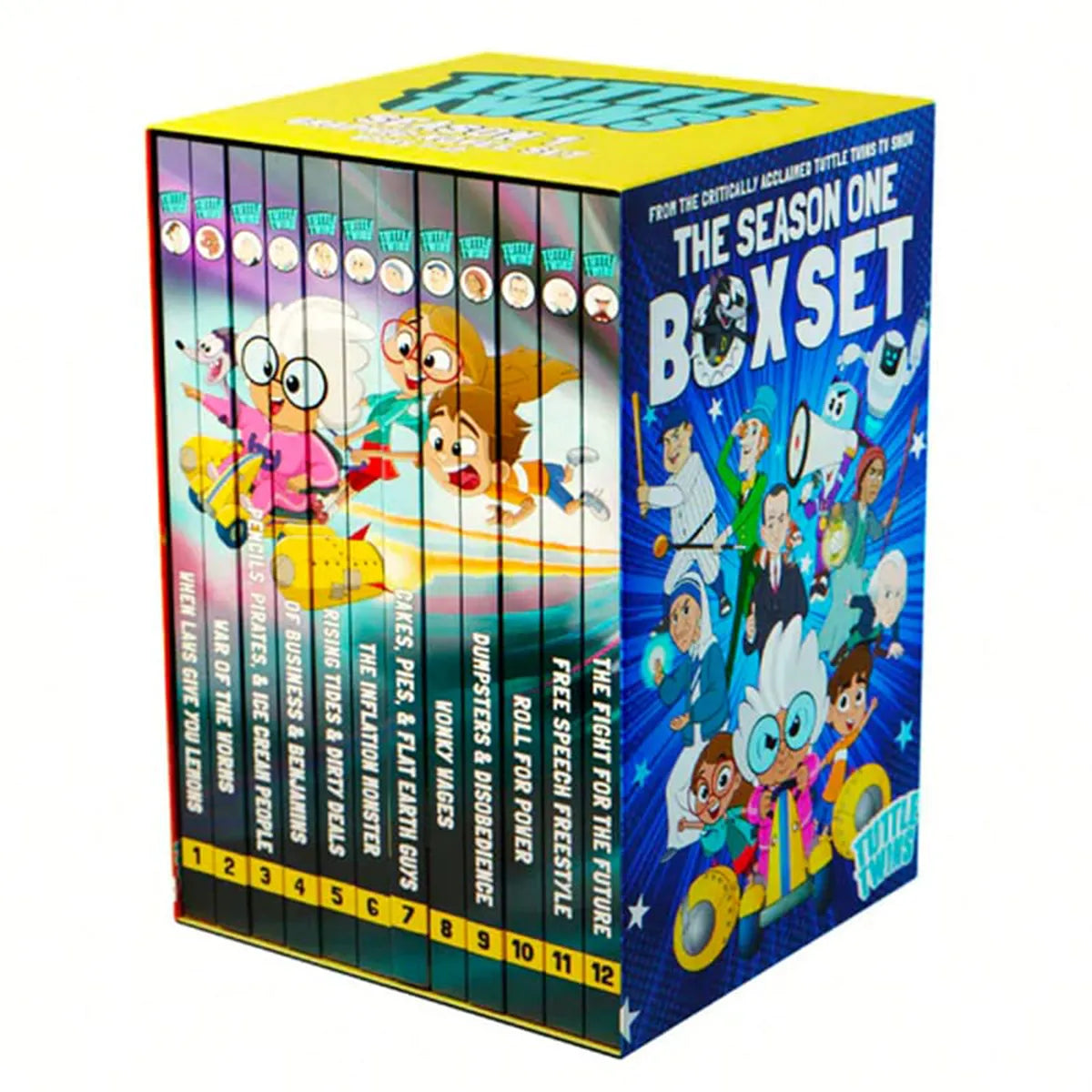 Season 1 Graphic Novels Box Set (Hardback)