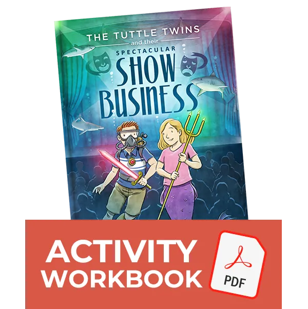 Spectacular Show Business (PDF Activity Workbook)