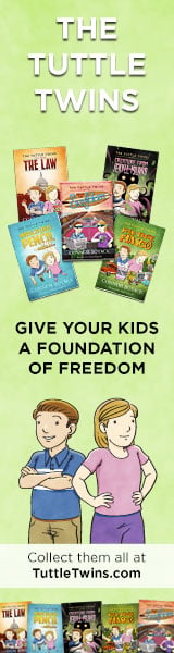 The Tuttle Twins - a child's foundation of freedom