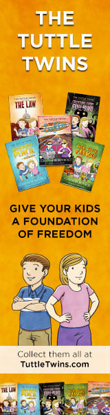 The Tuttle Twins - a child's foundation of freedom