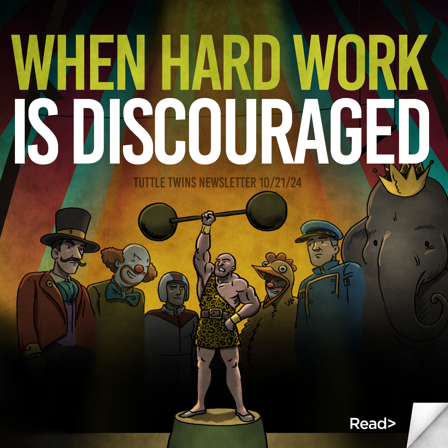 What Happens When the Wealth Creators Shrug?