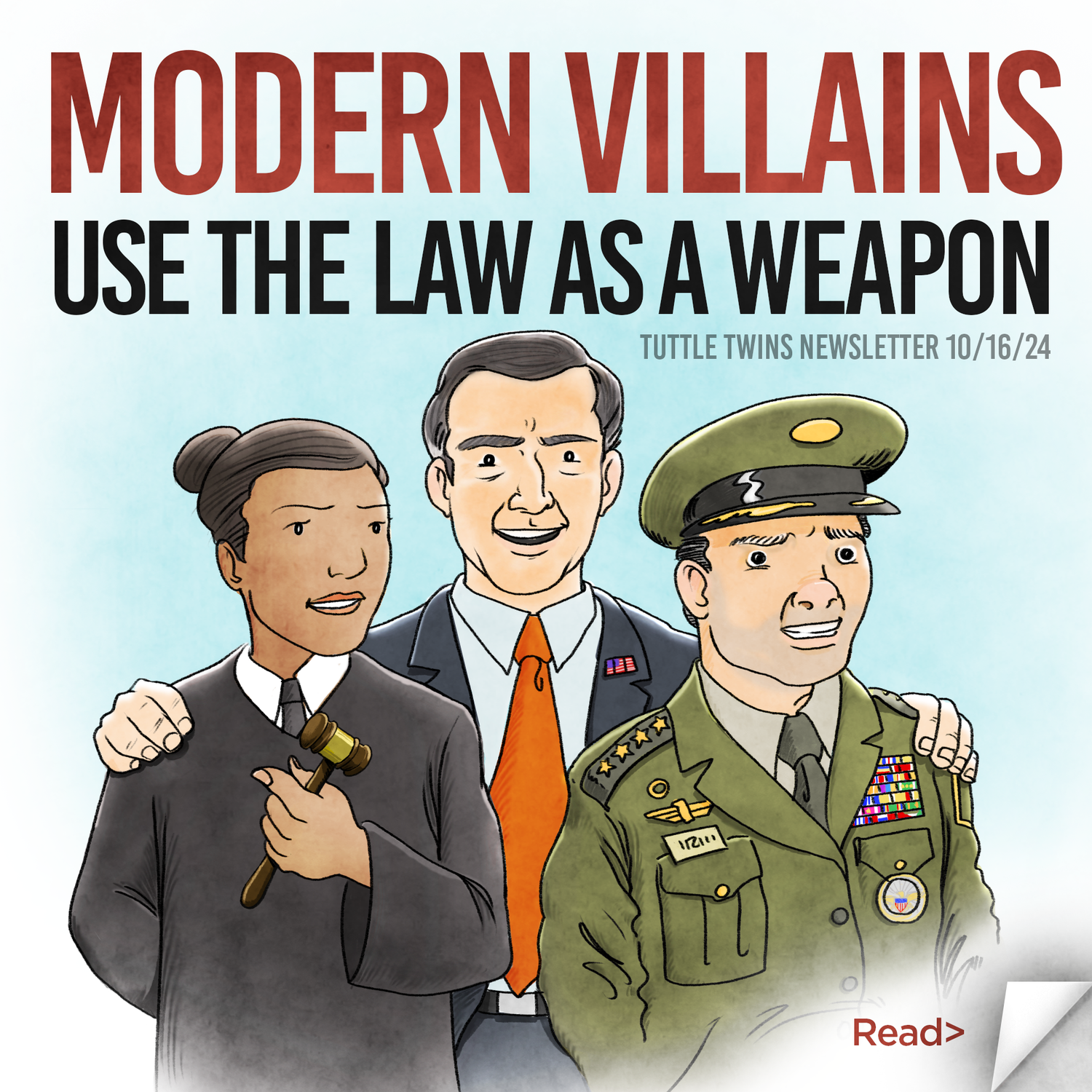 How Modern Villains Use the Law Against You