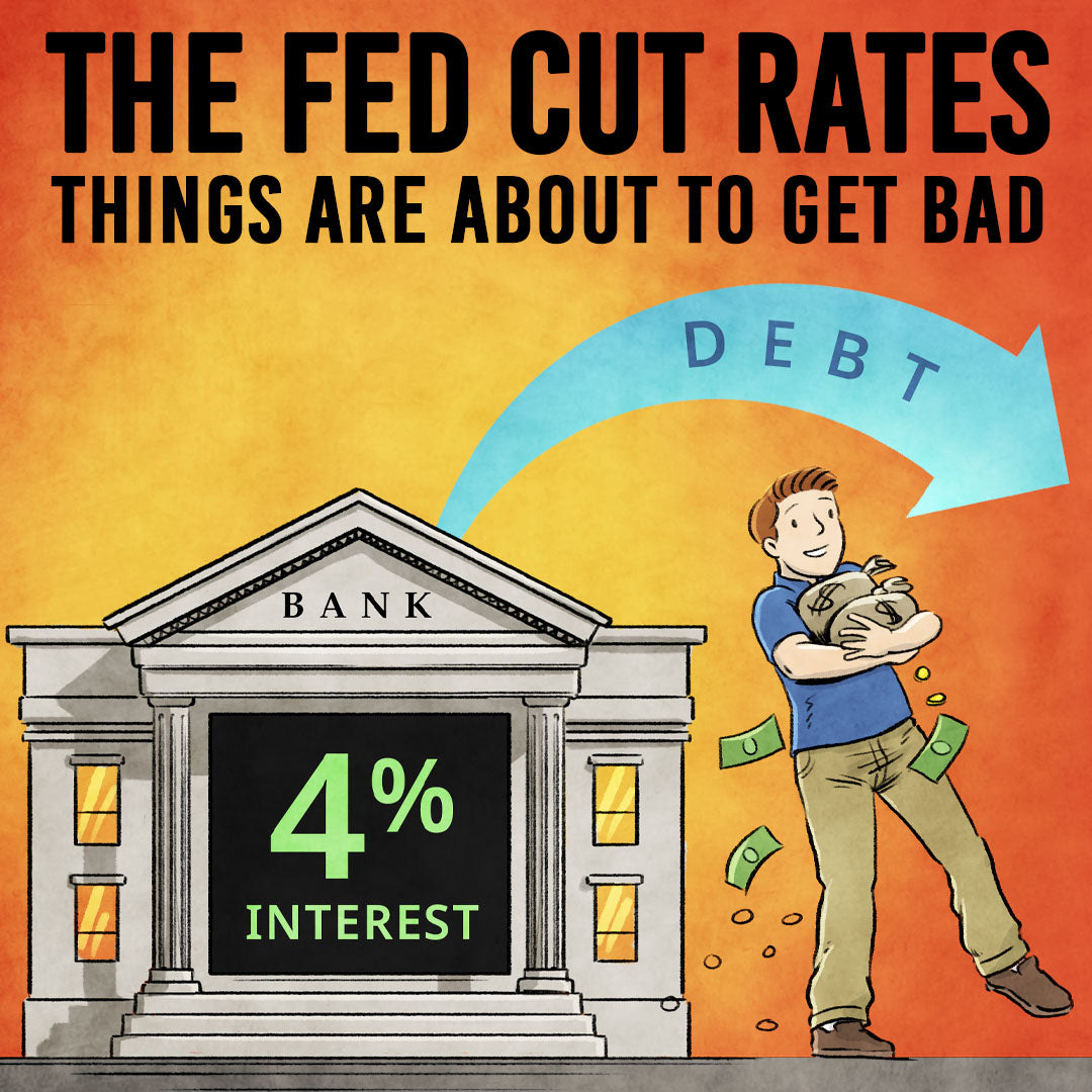Fed Tuttle The Fed cut rates. We know what that means. – The Tuttle Twins