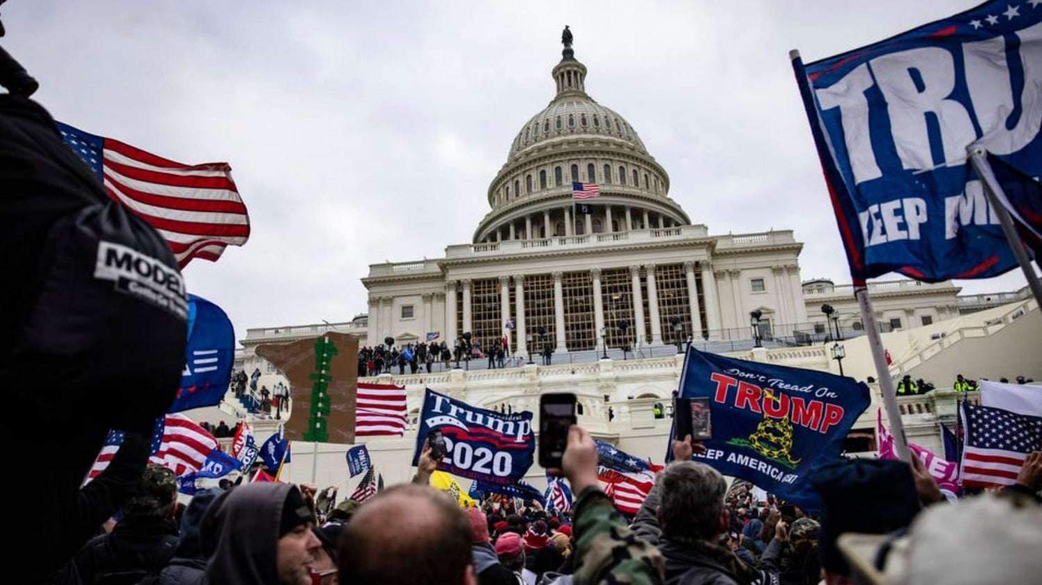 Why I'm Not Buying Today's "Insurrection" Hysteria