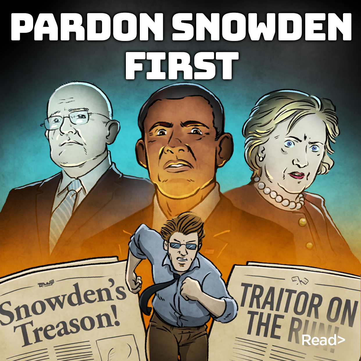 A Pardon Czar? Start with Snowden.