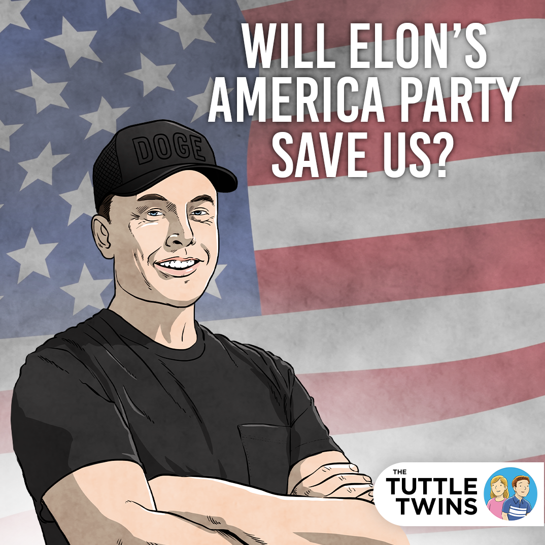 Elon’s “America Party” Won’t Save Us