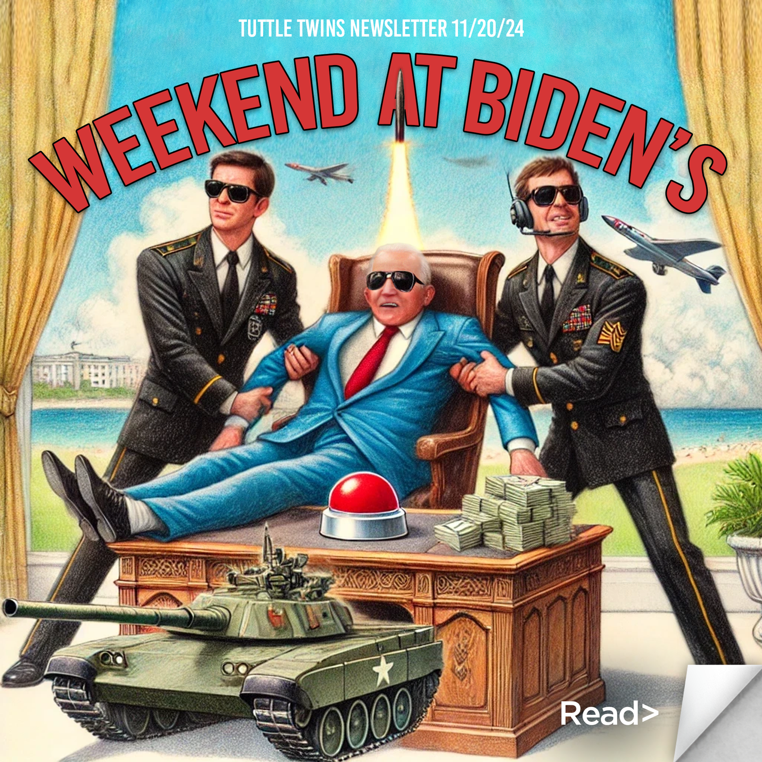 Is Biden's "Parting Gift" WWIII?