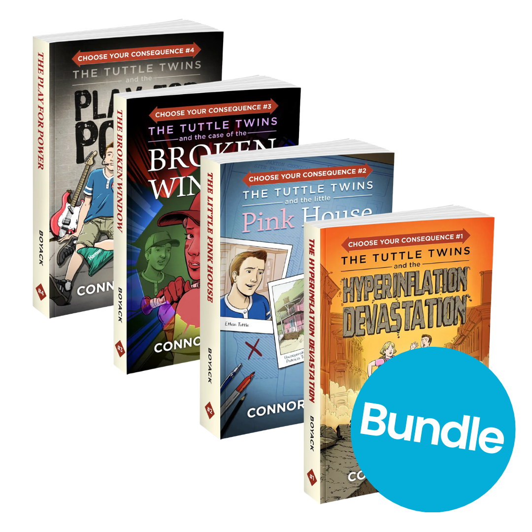 Tuttle Twins: Choose Your Consequence Combo Pack