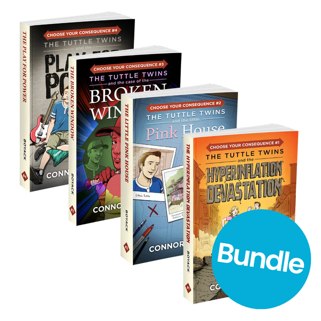 Tuttle Twins: Choose Your Consequence Combo Pack