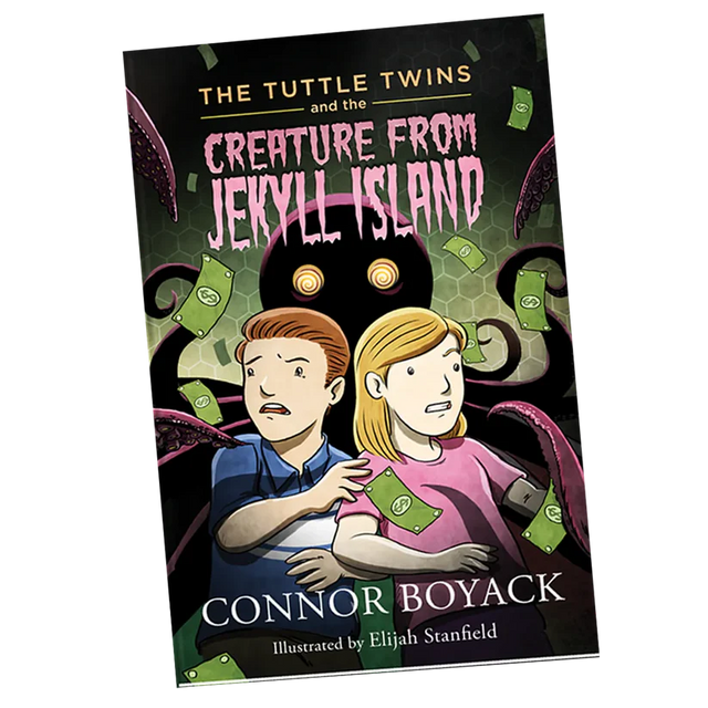 The Tuttle Twins and the Creature from Jekyll Island Bundle