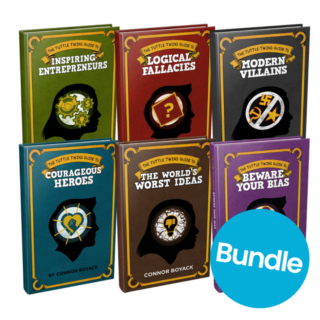 Tuttle Twins Guidebook Combo Set