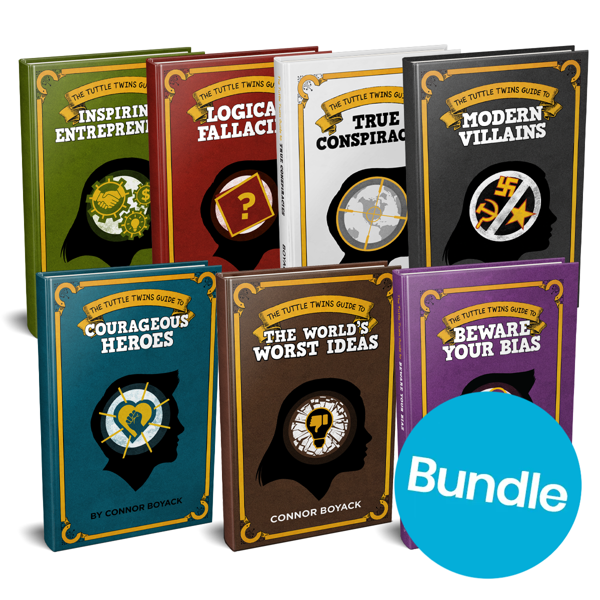 The Tuttle Twins Guidebook Combo Set