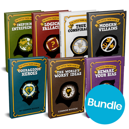 The Tuttle Twins Guidebook Combo Set