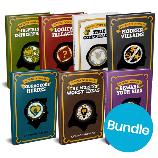 The Tuttle Twins Guidebook Combo Set