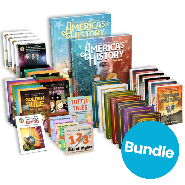 The Tuttle Twins Mega Bundle