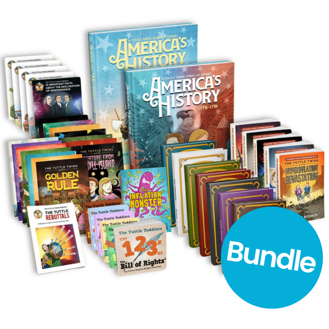 Tuttle Twins Mega Bundle