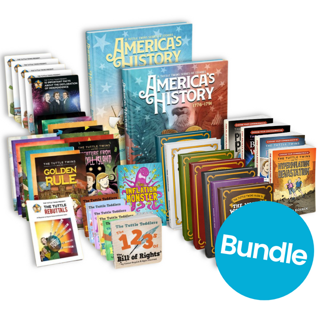 Tuttle Twins Mega Bundle