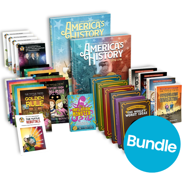 Tuttle Twins Mega Bundle