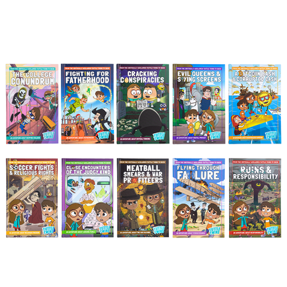 Season 3 Graphic Novels Box Set (Hardback)