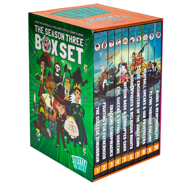 Season 3 Graphic Novels Box Set (Hardback)