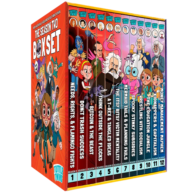 Set Novel Children's Learning Resources – The Tuttle Twins