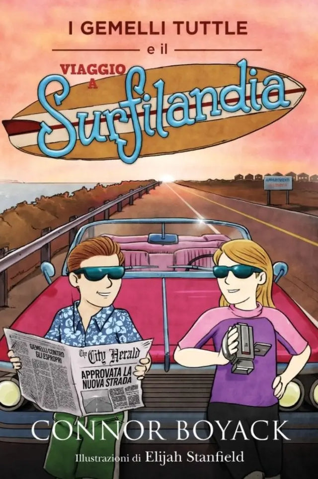I Gemelli Tuttle e il Viaggio a Surfilandia