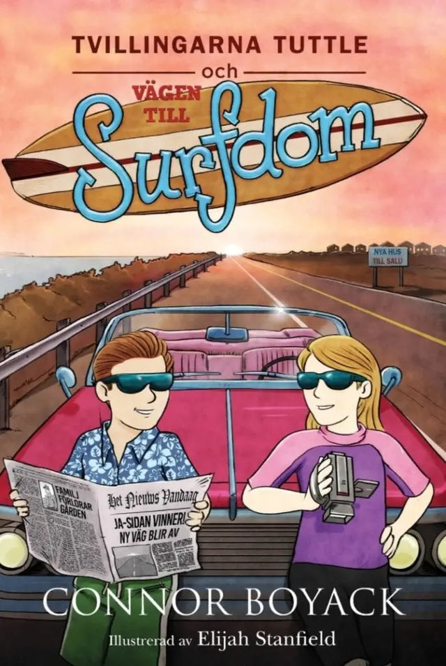 Tvillingarna Tuttle och vägen till Surfdom