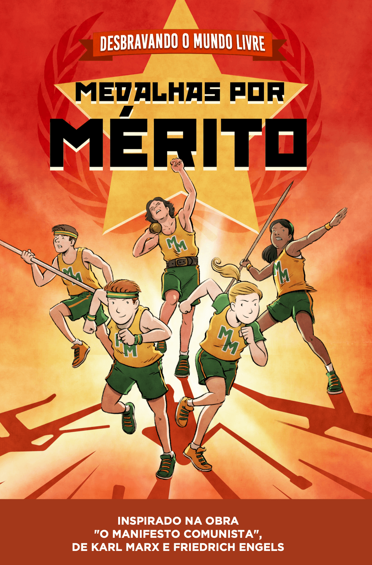 Desbravando o Mundo Livre e as Medalhas por Mérito