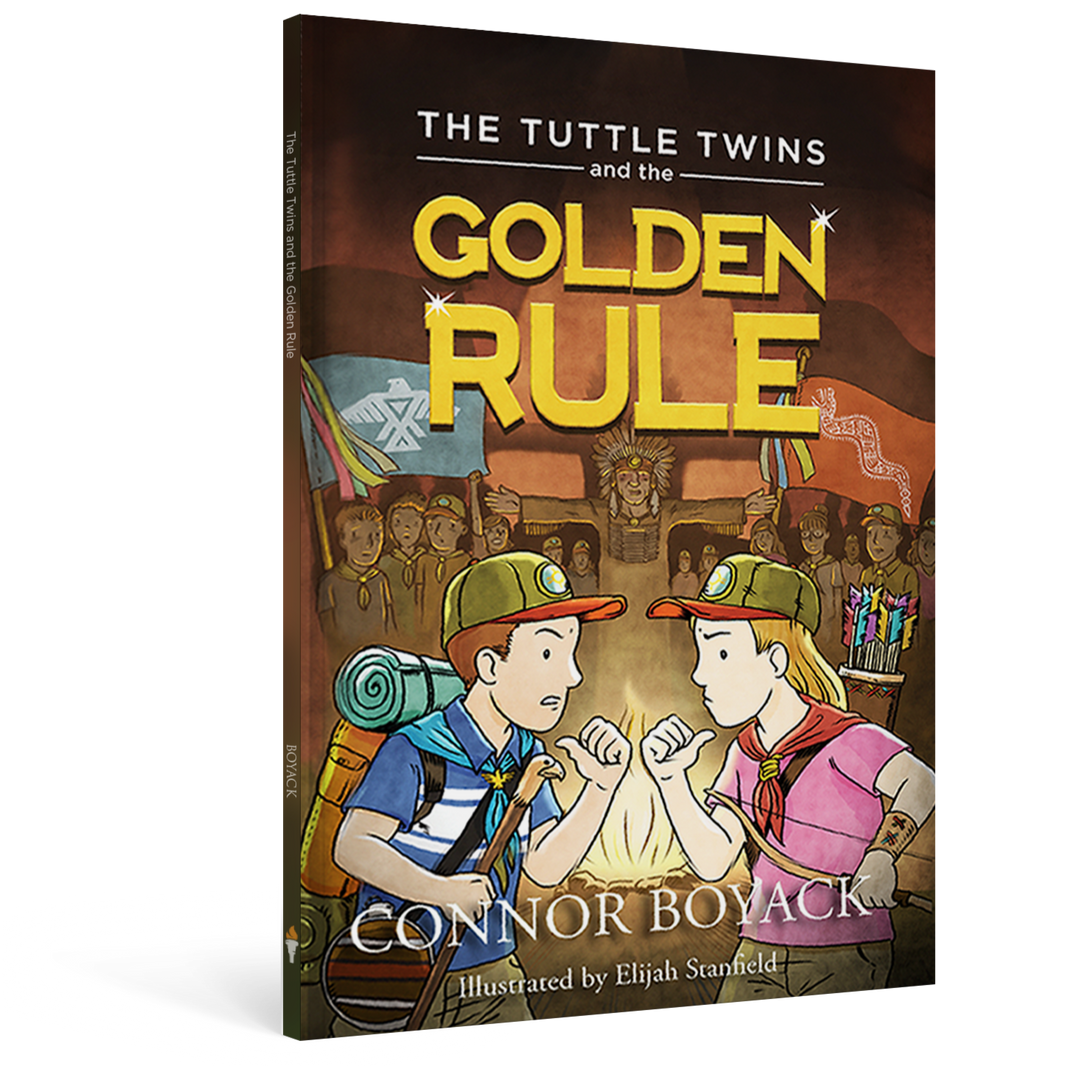 Roman Tuttle Books – The Tuttle Twins