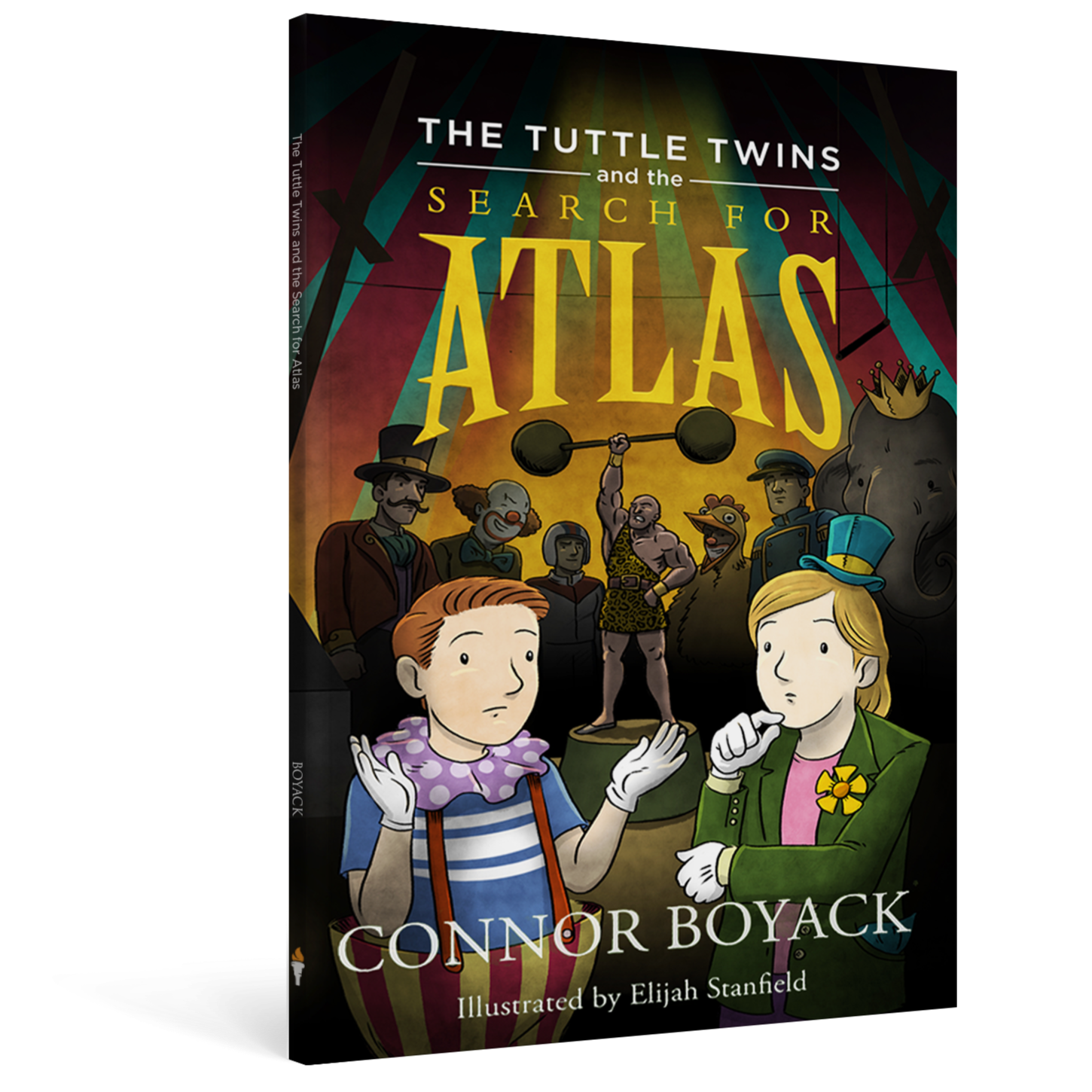 The Tuttle Twins and the Messed Up Market - Connor Boyack: 9781943521456 The Tuttle Twins and the Messed Up Market - Connor Boyack: 9781943521456