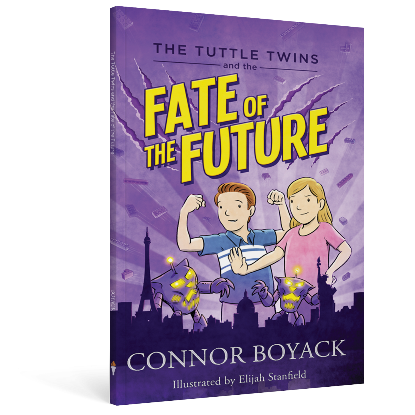 Roman Tuttle Books – The Tuttle Twins
