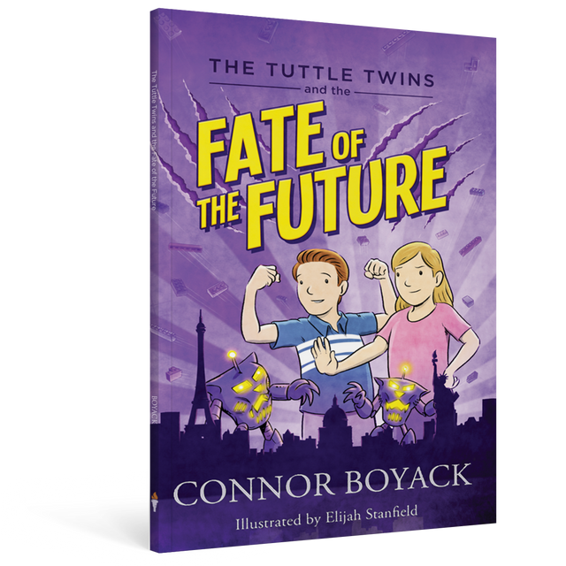 The Tuttle Twins and the Fate of the Future